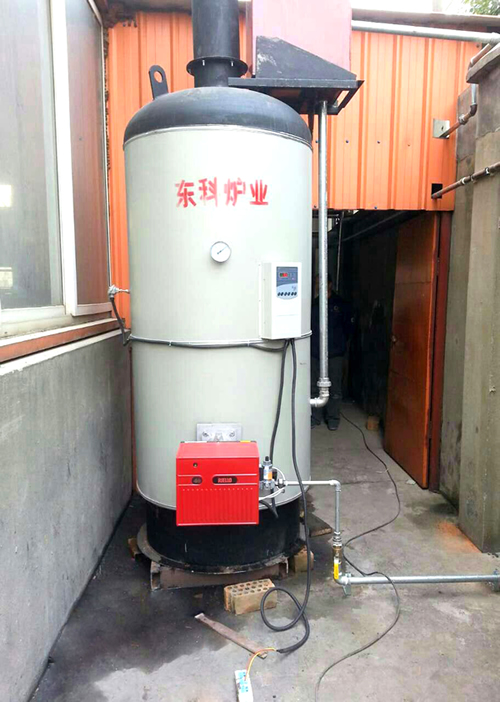 立式燃气常压热水锅炉